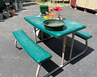 Lifetime collapsible picnic bench