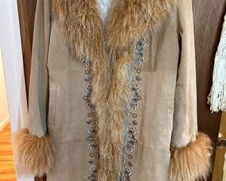 Vintage Wilson Leather Coat