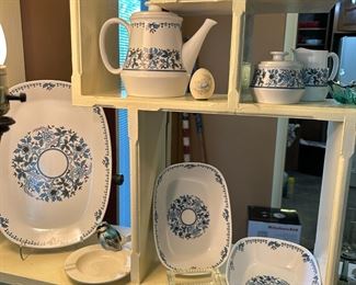 Vintage Noritake "Blue Moon"