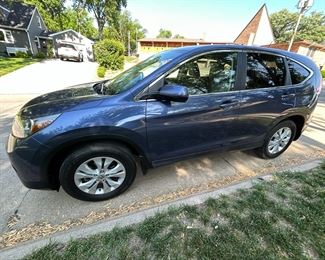 2013 Honda CRV EX AWD (35,500 miles)