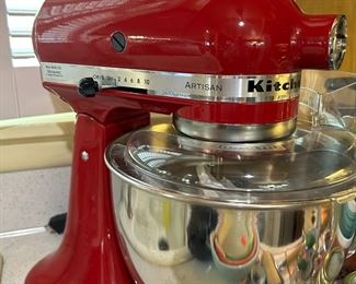 Kitchen Aid Artisan Mixer