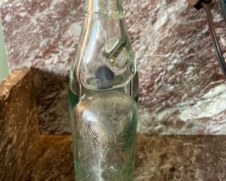 Marble "Pop" Bottle 