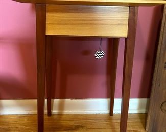 Custom Made Wood Accent Table
