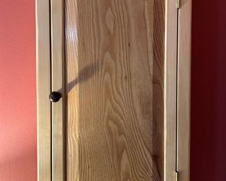 Custom Made Wood Cabinet (2 available)