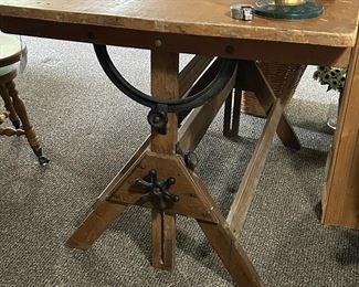 Antique Drafting Table