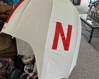 Husker Helmet Umbrella