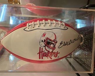 Husker Football Signed by Eric Crouch