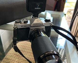 Asahi Pentax K1000 Camera 