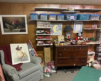 Ertl Banks, Legos, Vintage Toys