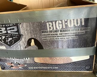 BigFoot Decoys (new in box)