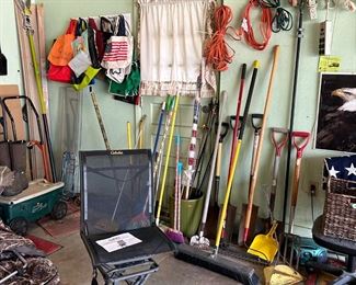 Garage Items 