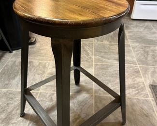 Farmhouse Style Stool (4 available)