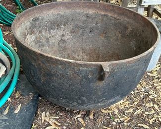 Cast Iron Cauldron