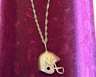 Gold Husker Necklace