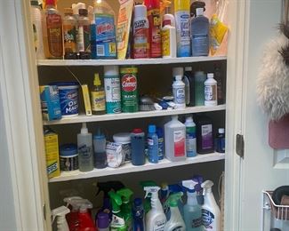 Cleaning supplies