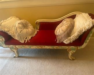 French chaise lounge 