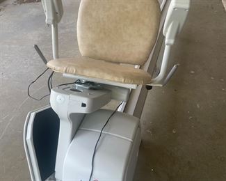 Ameriglide chair lift