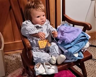 a Lee Middleton Doll