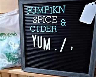 Wonderful for small businesses. The letters are in the bag.