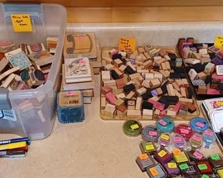 Stamping up ! Inks and dyes too