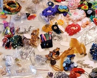 The Jewelry making table