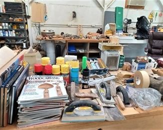 The end of the center table