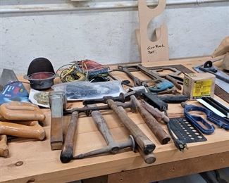 check out the Vintage car tools !