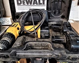 runs, battery powered