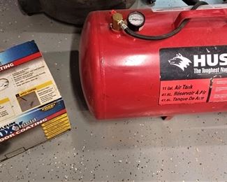 The Husky air tank