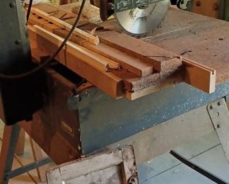 Sears craftsman radial arm saw