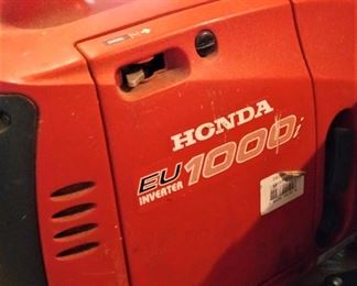 Honda EU 1000i generator