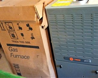 Brand New (old stock) First time out of the box gas furnace