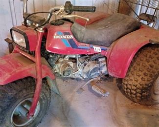 Honda ATV not running