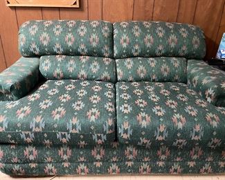 Matching couch and loveseat