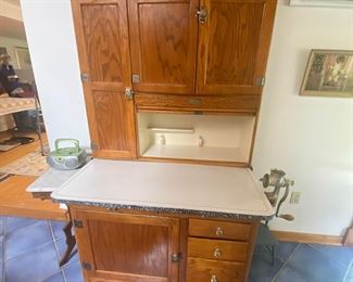 Hoosier cabinet