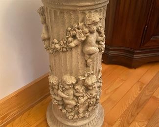 Pedestal (fake marble)