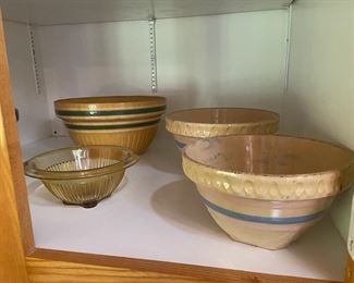 Stoneware bowls