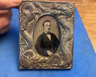 Dragon frame tin type