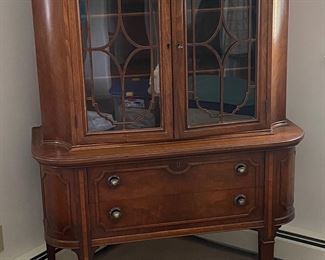 Eastlake display cabinet