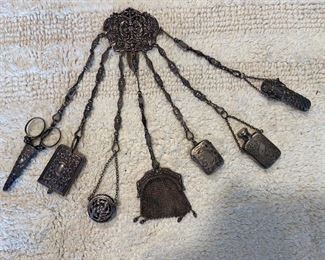 Victorian Sterling silver jewelry