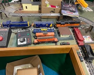 Lionel train set