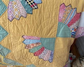 Fan quilt