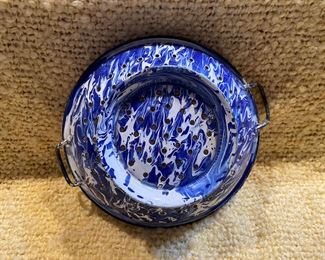 Splatterware collander