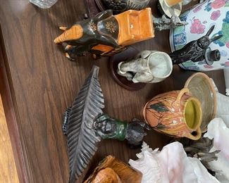 Elephants and sea shells 