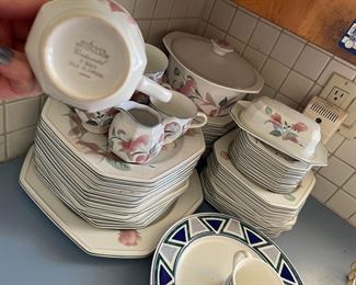 Mikasa, silk flower, China