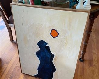 Original art next photo is back of pic