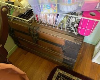 Antique trunk 