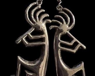 Kokopelli Earrings