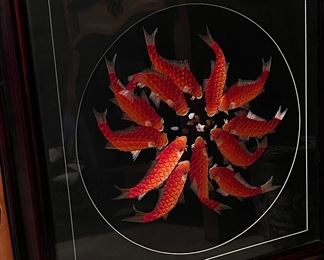 Beautiful Koi Art