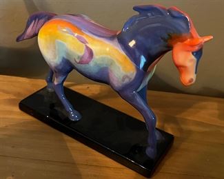 The Trail of Painted Ponies